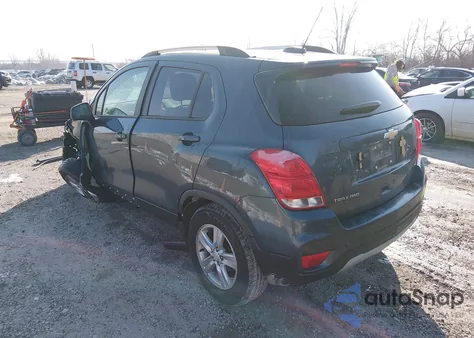 2022 Chevrolet Trax Awd Lt из США, поврежденный, VIN KL7CJPSMXNB560345